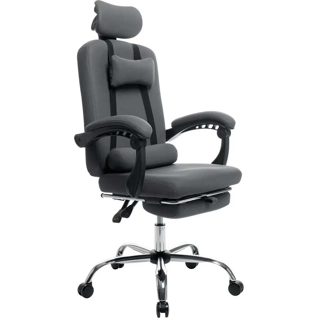 Офисное кресло GT Racer X-8003 Fabric Gray [132207] - фото 3