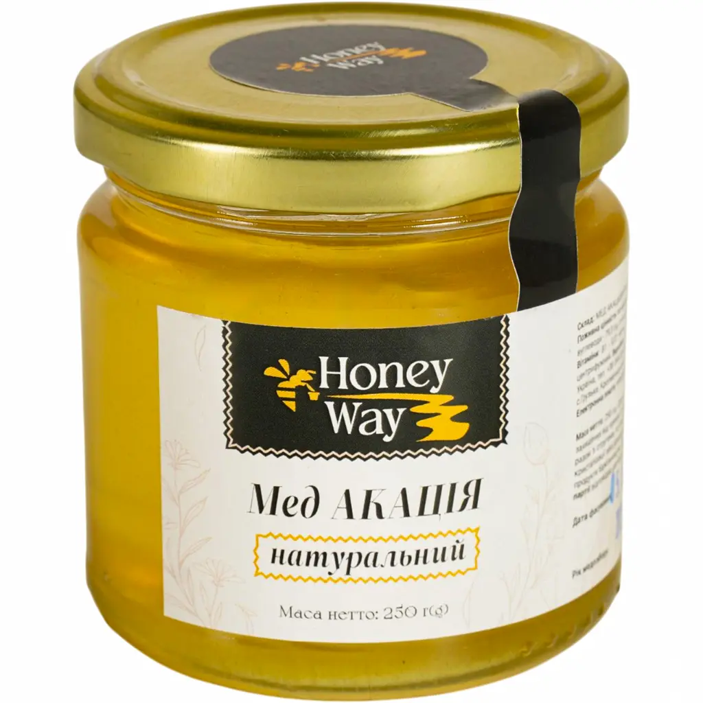 Мед акацієвий Honey Way 250 г - фото 2