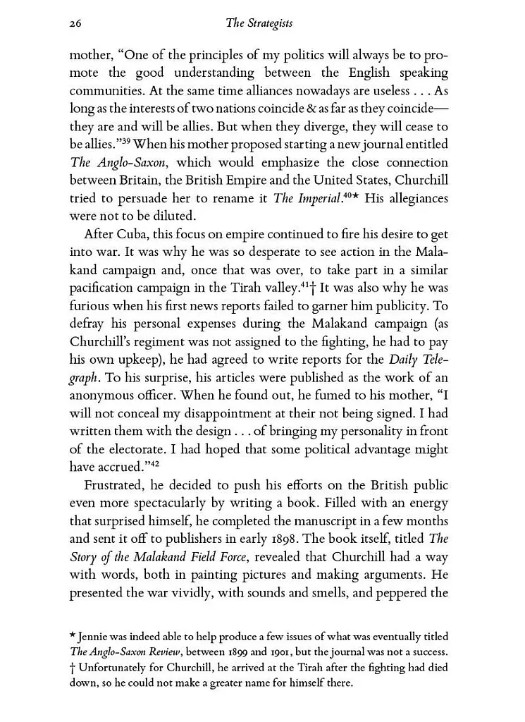 The Strategists: Churchill, Stalin, Roosevelt, Mussolini and Hitler – How War Made Them, And How They Made War - фото 17