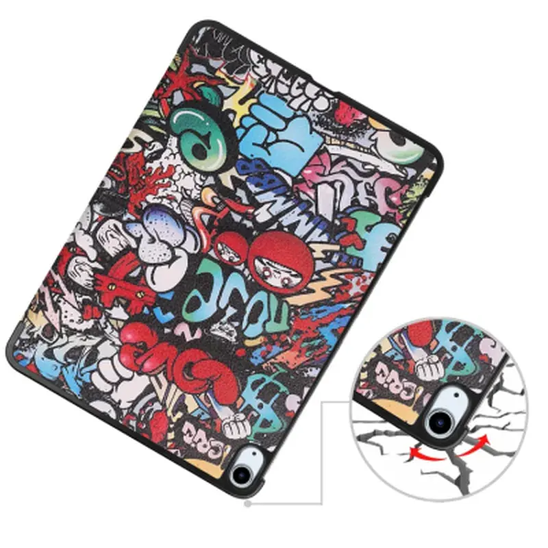 Чохол до планшета BeCover Smart Case Apple iPad Air 11" M4 2026 Graffiti (715211) - фото 4
