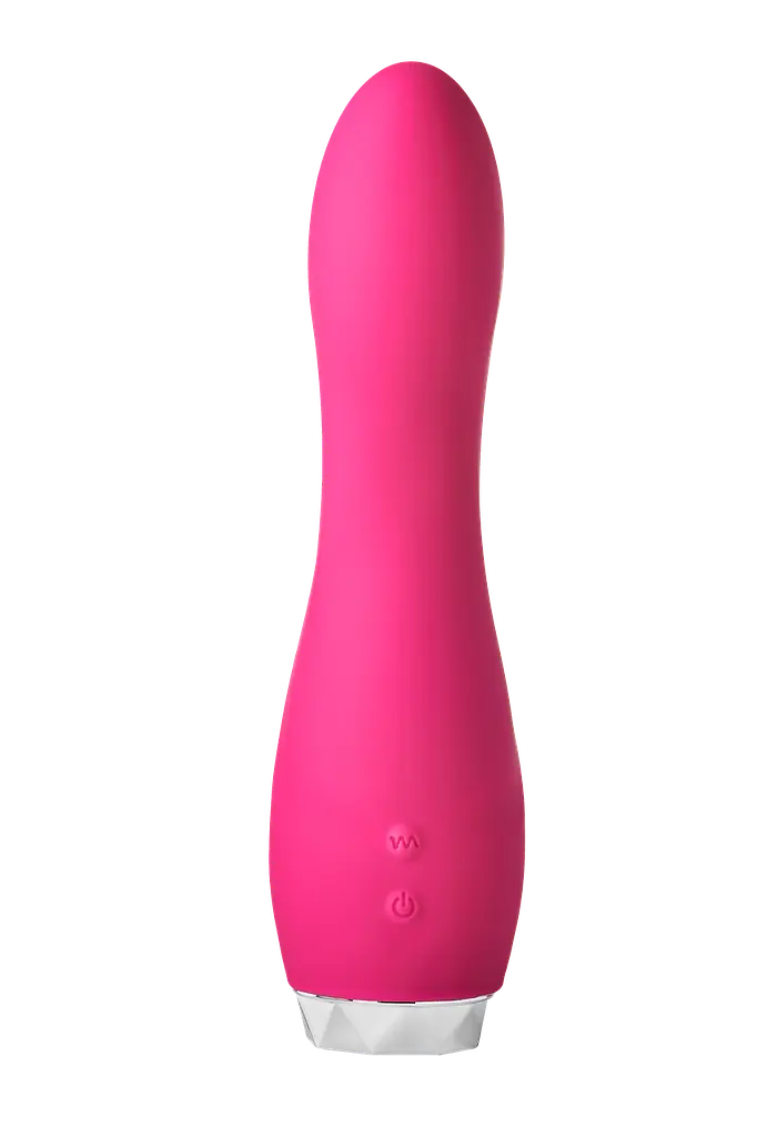Вібратор Dream Toys Flirts G-Spot Pink 17 см силікон 3 швидкості 5 ритмів для стимуляції точки G - фото 3