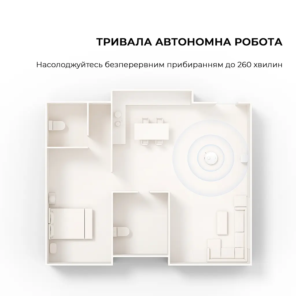 Робот-пилосос Mova E20 Plus (RLE22GD) - фото 8