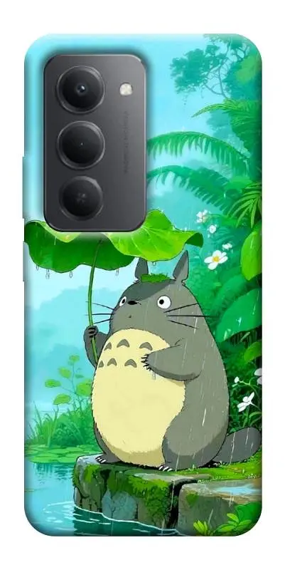 TPU чохол Demsky My friend totoro для Xiaomi Redmi 15 4G (Global) / 5G