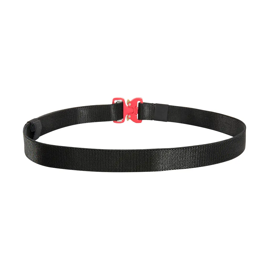 Ремень женский Tatonka Quick Release Stretch Belt 25 мм Черный-Розовый - фото 2