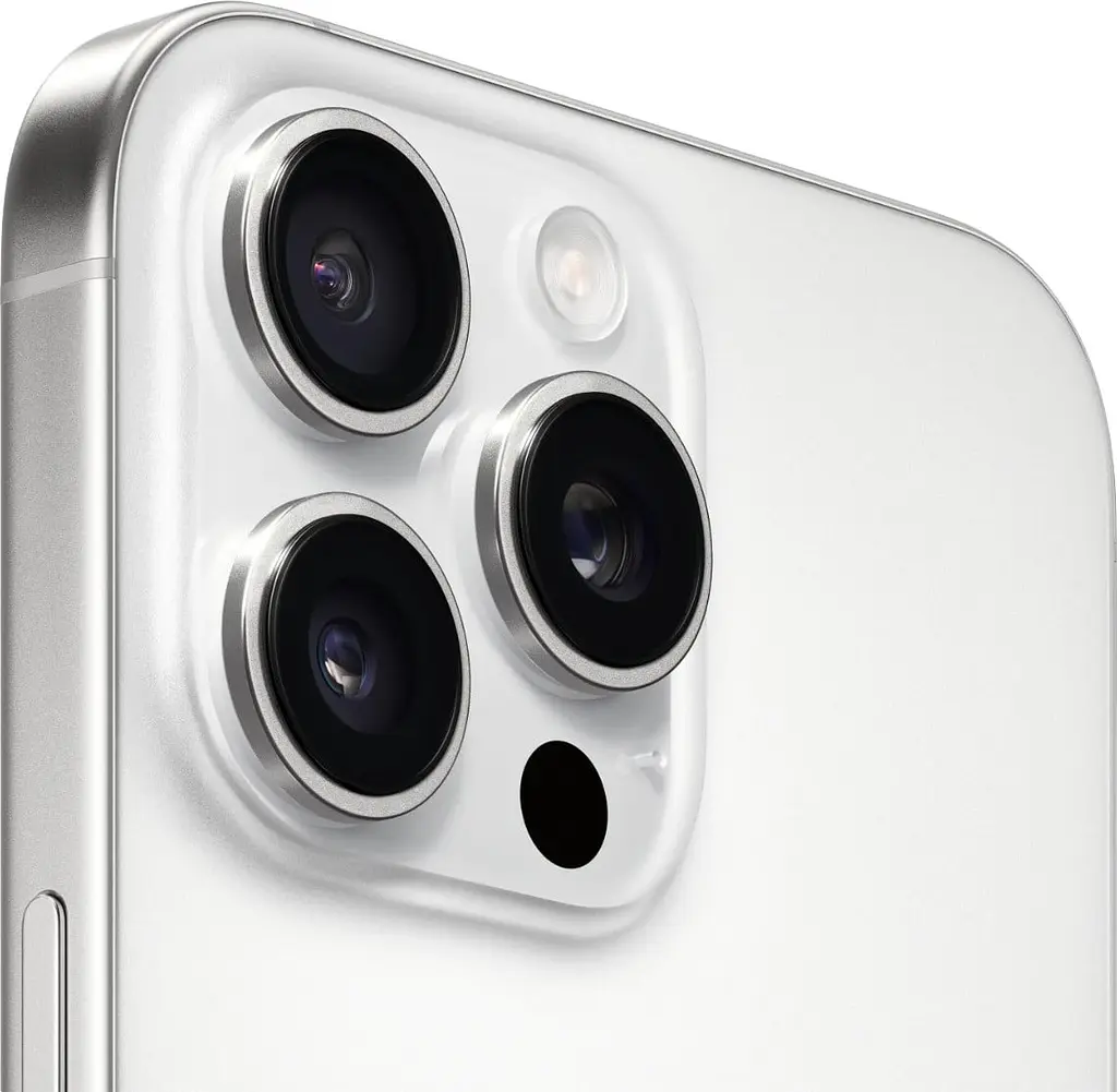 Смартфон Apple iPhone 16 Pro Max 512GB White Titanium (MYX13) - фото 3