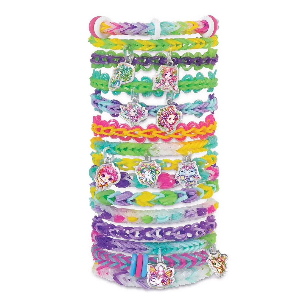 Набір для створення прикрас Nebulous Stars Rainbow Loom з підвісками: Небесна фантазія - фото 5
