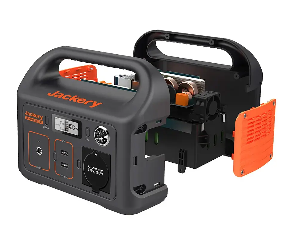 Портативная зарядная станция Jackery Explorer 240EU (21-0001-000213) - фото 9