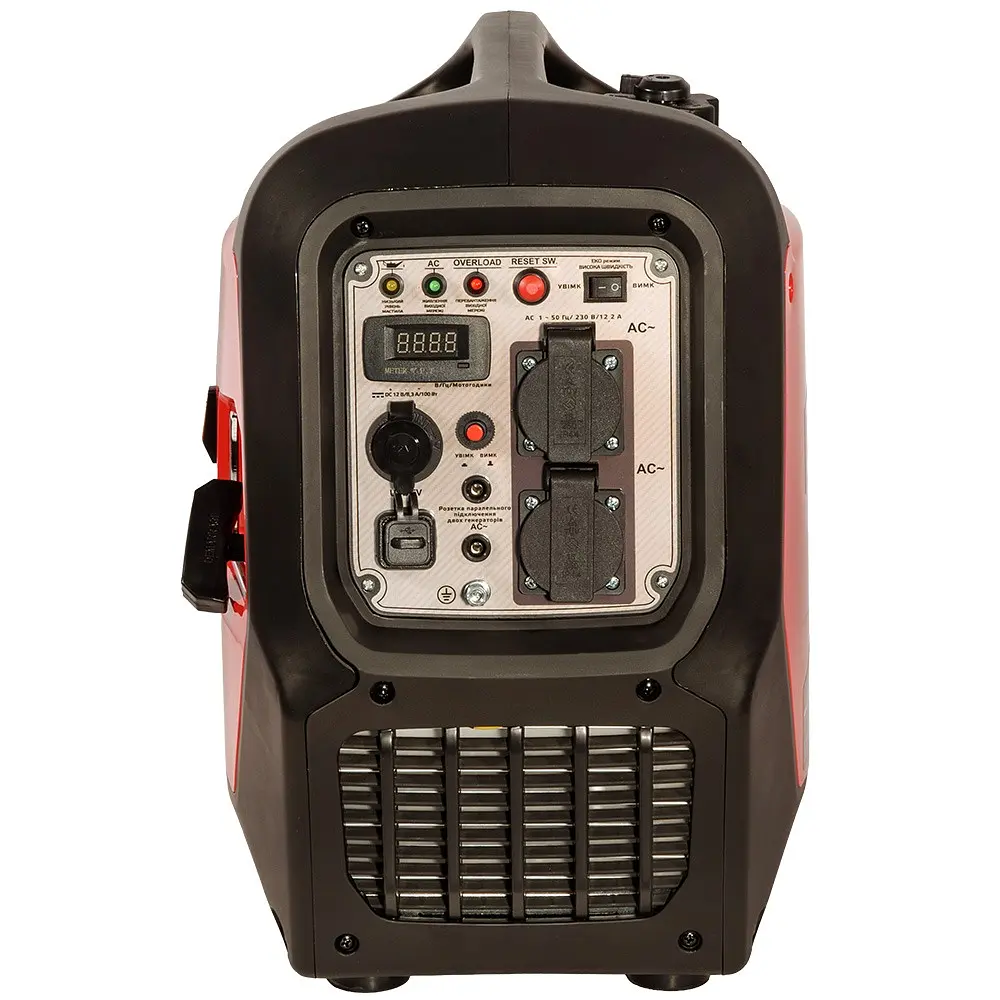 Генератор бензиновий інверторний Vitals IG 3.0bs (244817) - фото 10