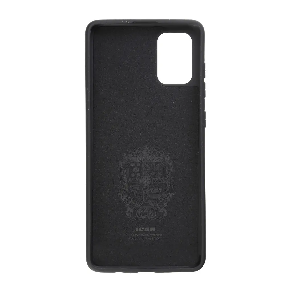 Чохол до мобільного телефона Armorstandart ICON Case Samsung A71 Black (ARM56342) - фото 2