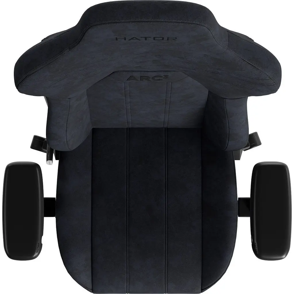 Геймерське крісло Hator Arc 3 S Velour Black (HTC3440S) [170583] - фото 6