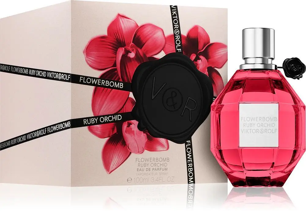 Парфумована вода Viktor&Rolf Viktor & Rolf Flowerbomb Ruby Orchid 50 мл - фото 4