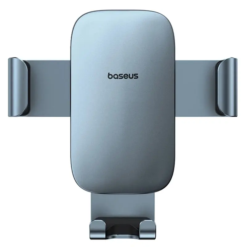 Автотримач Baseus Metal Age 3 Gravity Car Mount (Air Outlet Version) (C40467600) Space Grey - фото 2