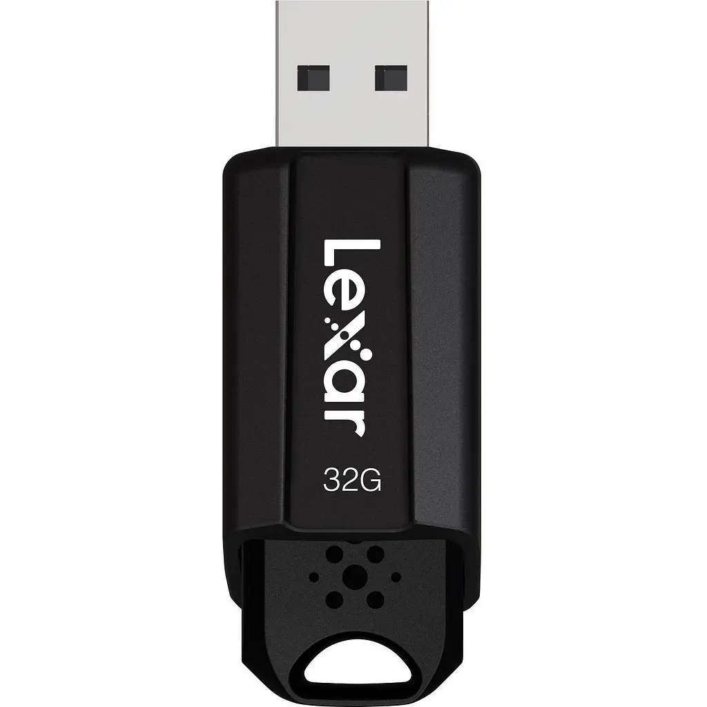 USB флеш-накопичувач Lexar JumpDrive S80 32GB USB-A 3.1 Black [LJDS080032G-BNBNG] [137795] - фото 2
