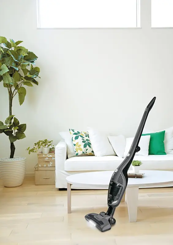 Пилосос акумуляторний Gorenje SVC 216 GFW SVC216GFW сірий (734540) - фото 9