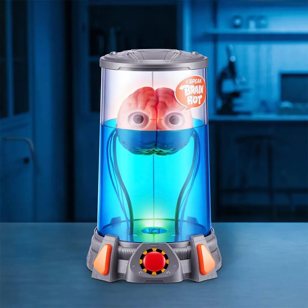 Інтерактивна іграшка ROBO ALIVE S1 – МОЗОК БРАЯН Pets & Robo Alive 71172 - фото 3