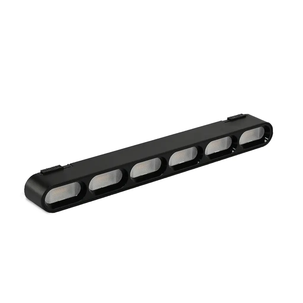 Світильник МАГНІТНИЙ трековий VIDEX LD16B 11W 4000K 48V Black VIDEX (28020-000)