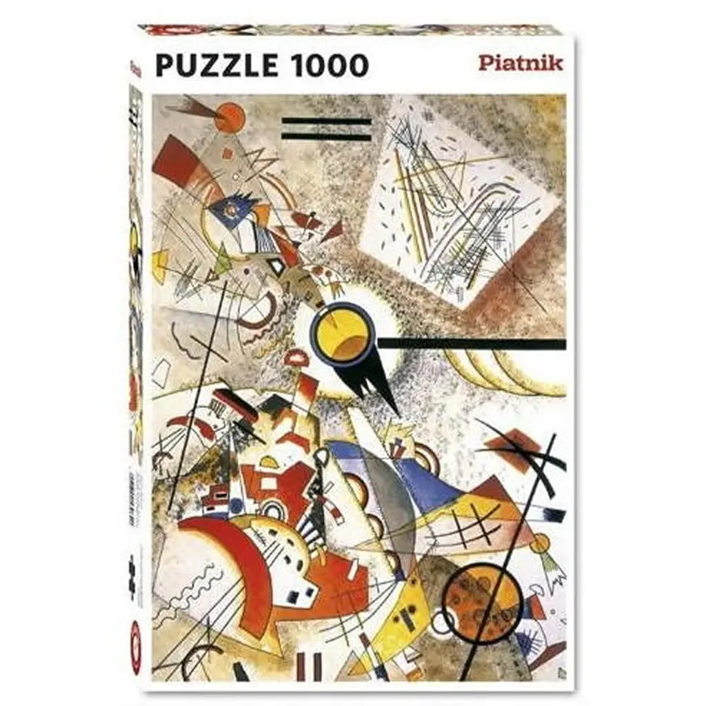 Пазл Piatnik Шумная акварель Василий Кандинский 1000 эл. (PT-539640) - фото 1