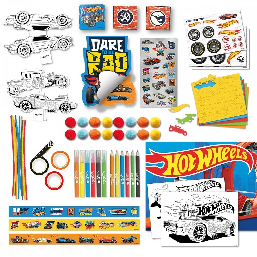 Набір для творчості Bladez Toyz тм Hot Wheels, 250 деталей (BTHW-C08) - фото 4