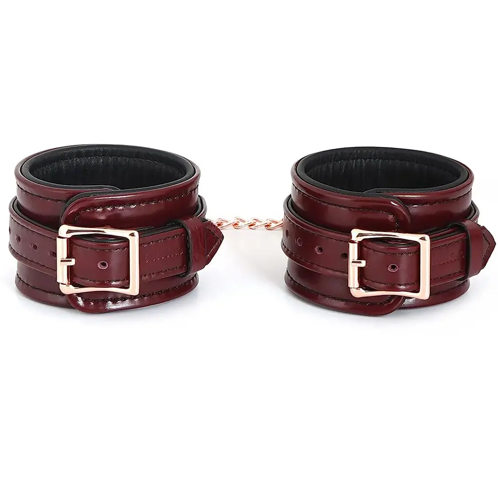 Поножі Liebe Seele Wine Red Anklecuffs
