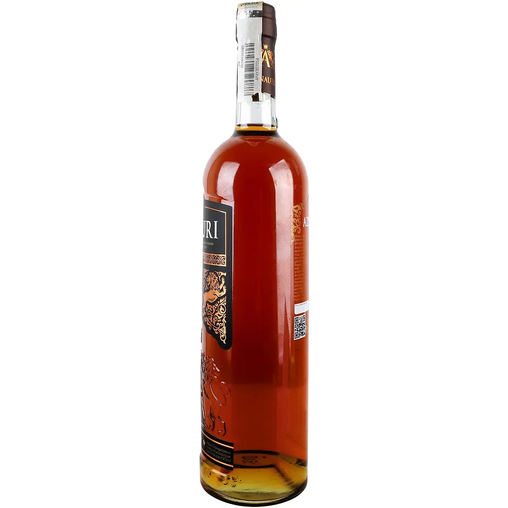 Бренді Aznauri 5 зірок ординарний 40% 1 л - фото 2