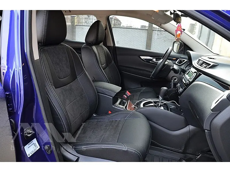 Авточохли модельні MW Brothers для Nissan Qashqai II c 2014 - фото 3