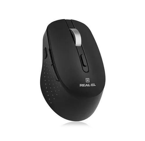 Миша бездротова RM-380W, Black, 2.4GHz/USB, оптична REAL-EL teh0028155 - фото 6