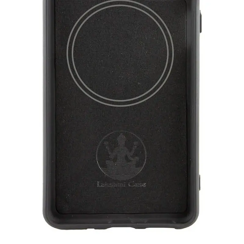 Чохол Silicone Cover Lakshmi Full Camera (AA) with Magnetic Fit для Samsung Galaxy A57 5G Чорний / Black - фото 3