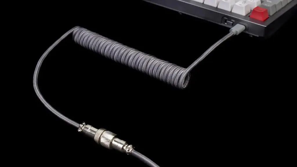 Клавіатура Keychron Q1 QMK Hot-Swappable Gateron Phantom Blue RGB Knob Space Grey (Q1N2_KEYCHRON) - фото 3