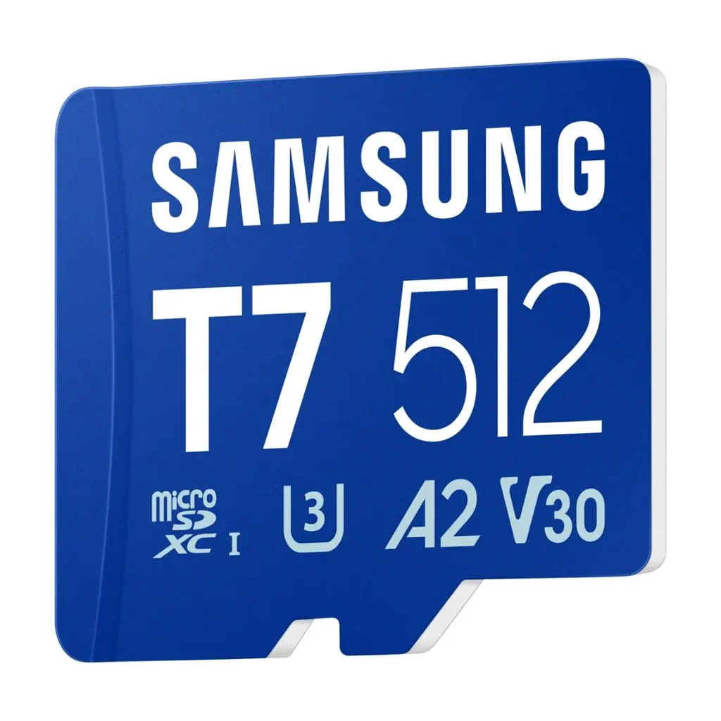 Карта пам'яті Samsung 512GB microSDXC class 10 UHS-I U3 V30 A2 T7 (MB-MB512T/WW) - фото 3