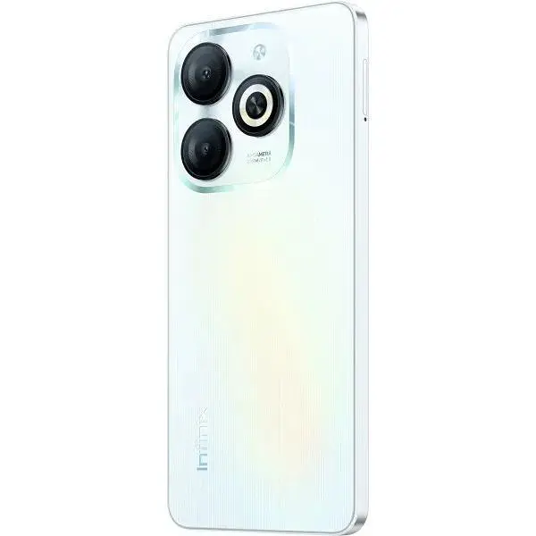 Смартфон Infinix Smart 8 2/64Gb Galaxy White (X6525D) (UA UCRF) - фото 3