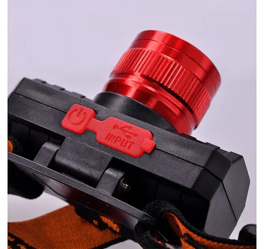 Фонарь с USB-зарядкой WN36 Solight LED head light налобный - фото 3