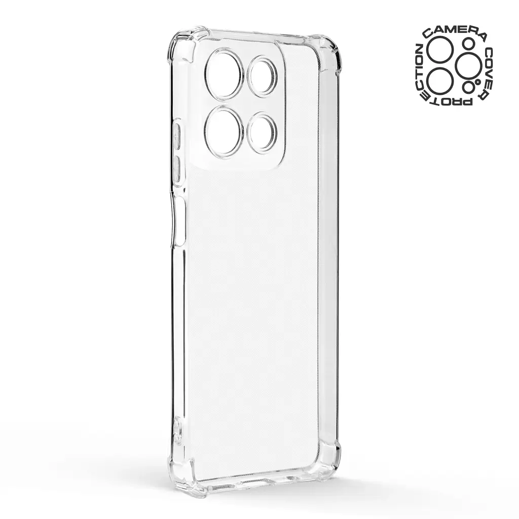 Чохол ArmorStandart Air Force для Motorola G15 Power Camera cover Clear - фото 2