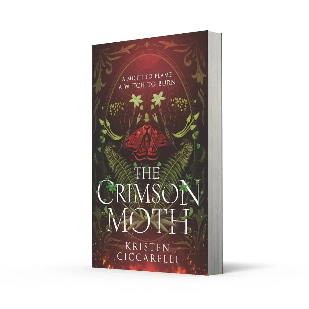 The Crimson Moth Book 1 - фото 2