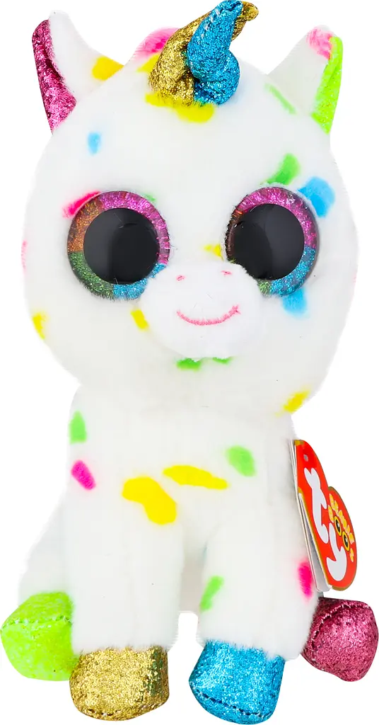 М'яка іграшка TY Beanie Boo's Єдиноріг Harmonie 15 см (39898) - фото 7