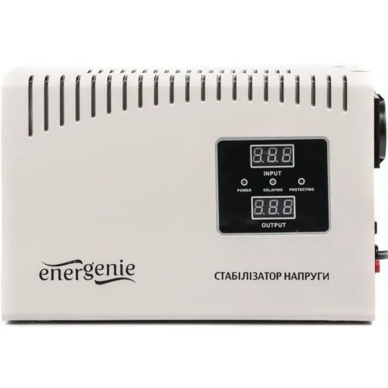 Стабілізатор EnerGenie EG-AVR-DW1000-01 - фото 3