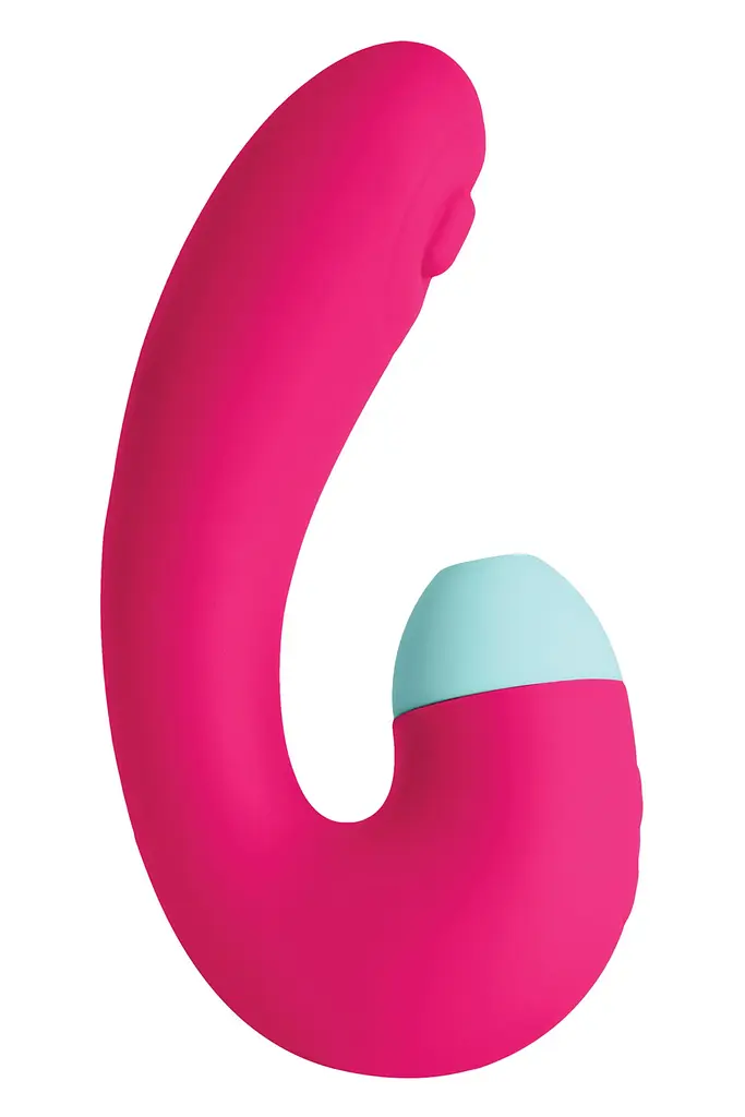 Вакуумный стимулятор клитора с вибрацией Pleasures Premium Blizzard (розовый) - фото 2