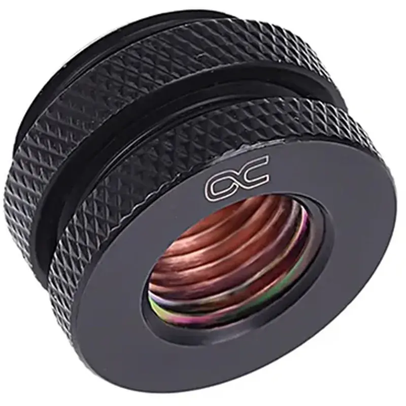 Фітинг для СРО Alphacool HF bulkhead connector passthrough G1/4 - deep black (17069)
