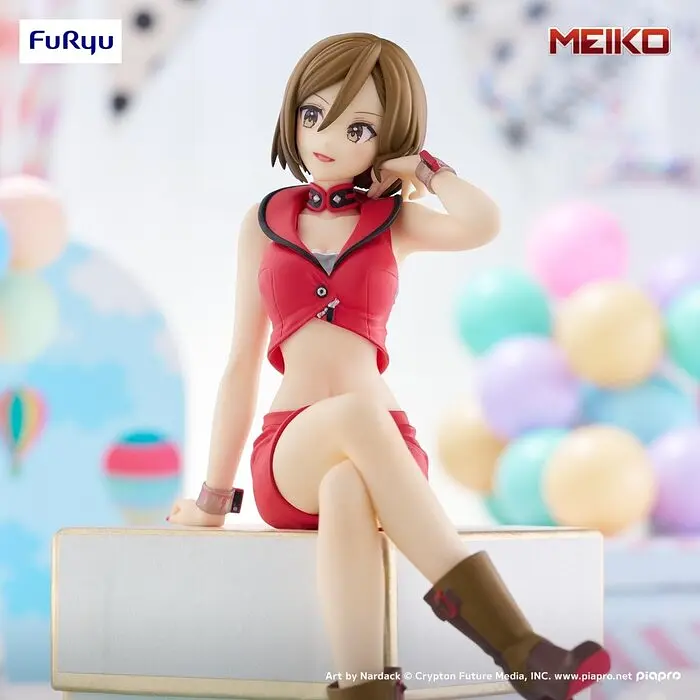 Фігурка FuRyu Noodle Stopper Вокалоїд Мейко Vocaloid Meiko 15 см FR NS VM 15 - фото 3