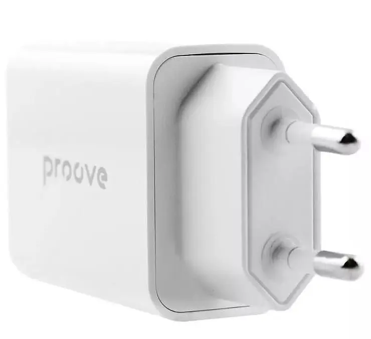 Зарядний пристрій Proove Rapid 20W (Type-C + USB) white (WCRP20110002) - фото 3