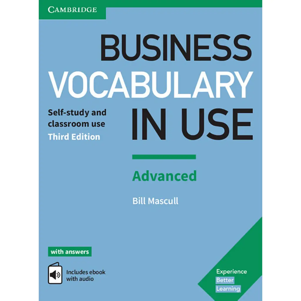 Business Vocabulary in Use 3rd Edition Advanced with Answers and Enhanced eBook - Білл Маскулл