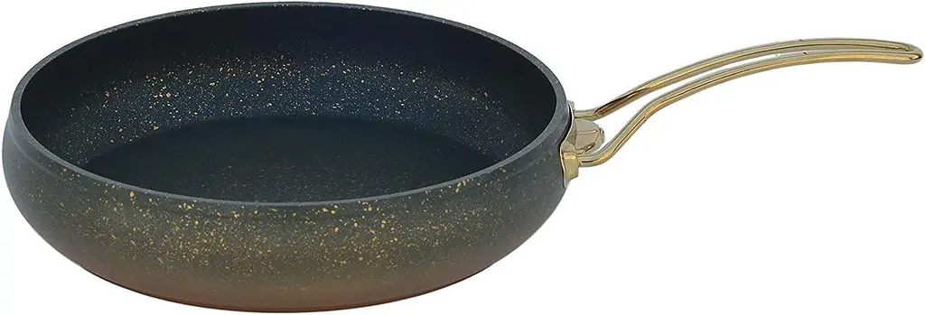 Набір каструль O.M.S. Collection 3024 з гранітним покриттям 9 предметів Зелений (Туреччина) - фото 7