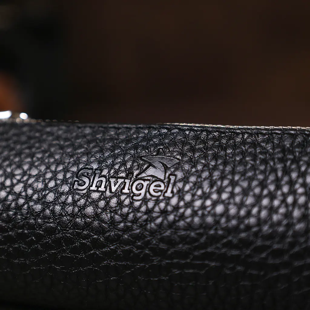 Шкіряна ключниця SHVIGEL 13х4х3.5 см acs0025830 - фото 7