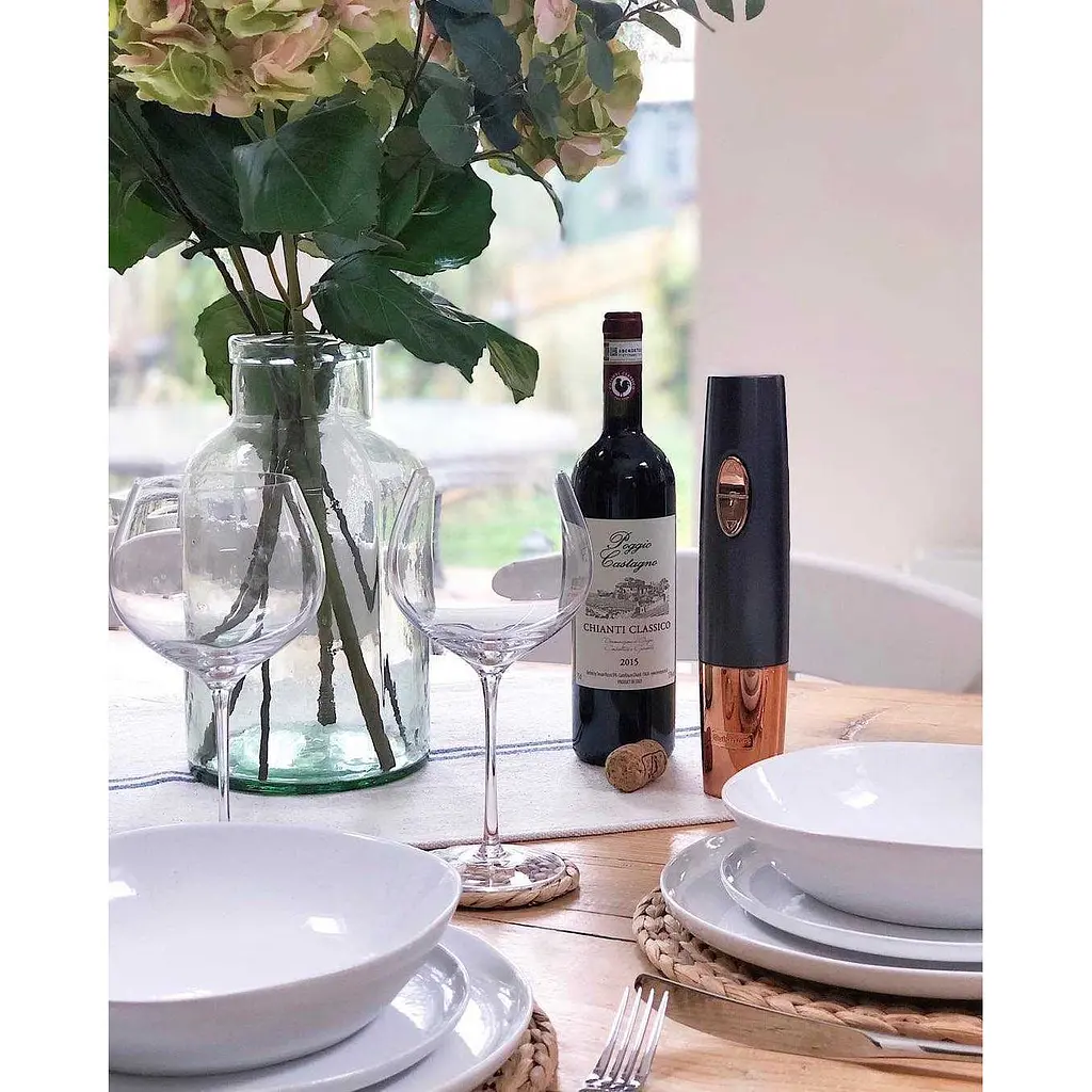 Штопор электрический Cuisinart синий (CWO50E) - фото 7