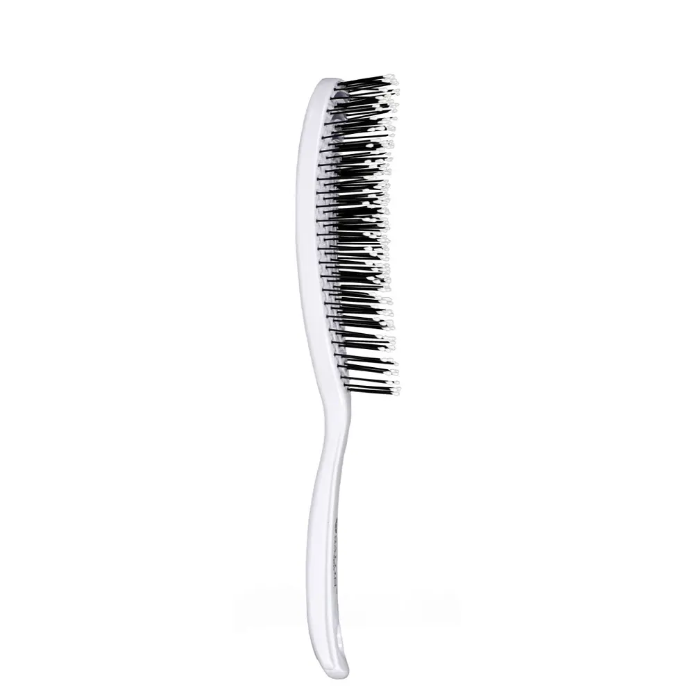 Щітка для волосся масажна Salon Professional продувна спіральна, біла - фото 7