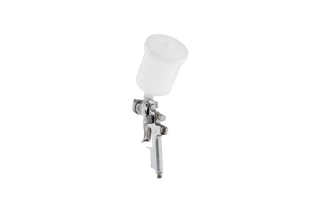 Пневматичний фарбопульт HVLP Intertool верхній бак 600 мл x 1.4 мм PT-0103 - фото 4