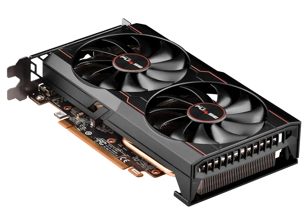 Відеокарта Sapphire AMD Radeon RX 6500 XT 8GB PULSE (11314-91-90G) ( FR - фото 3