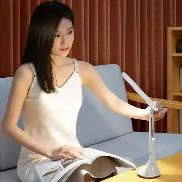 Лампа настольная Remax Time Pro Series Eye-Caring LED Lamp RT-E510 с аккумулятором 1200 мА.ч - фото 4