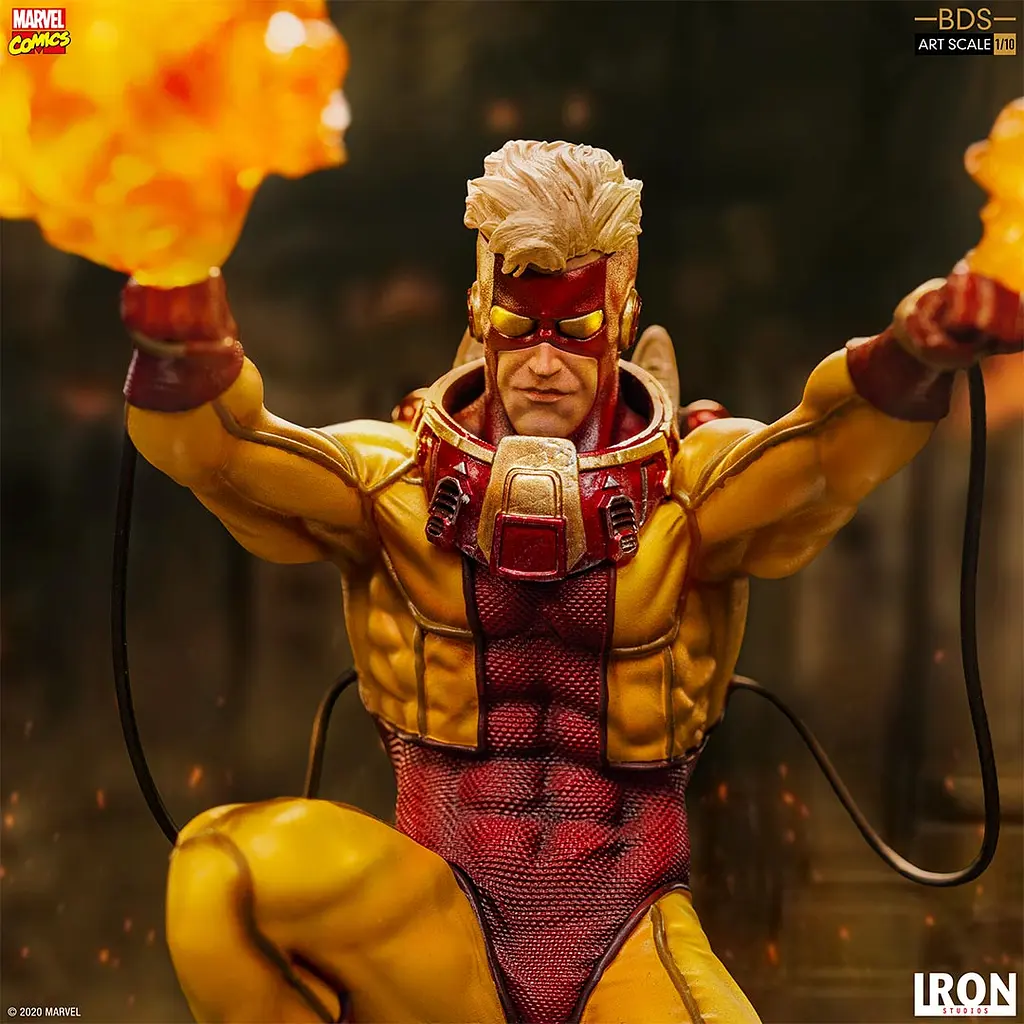 Статуетка MARVEL X-Men Pyro (Люди Ікс) - фото 8