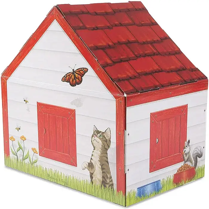 Картонний ігровий будиночок для собаки Melissa&Doug (MD5514) - фото 2