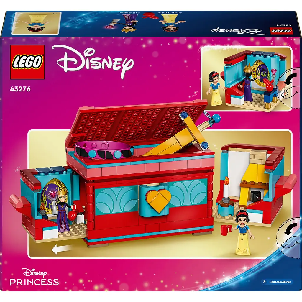 Конструктор LEGO Disney Princess Скринька для прикрас Білосніжки 358 деталей (43276) - фото 9